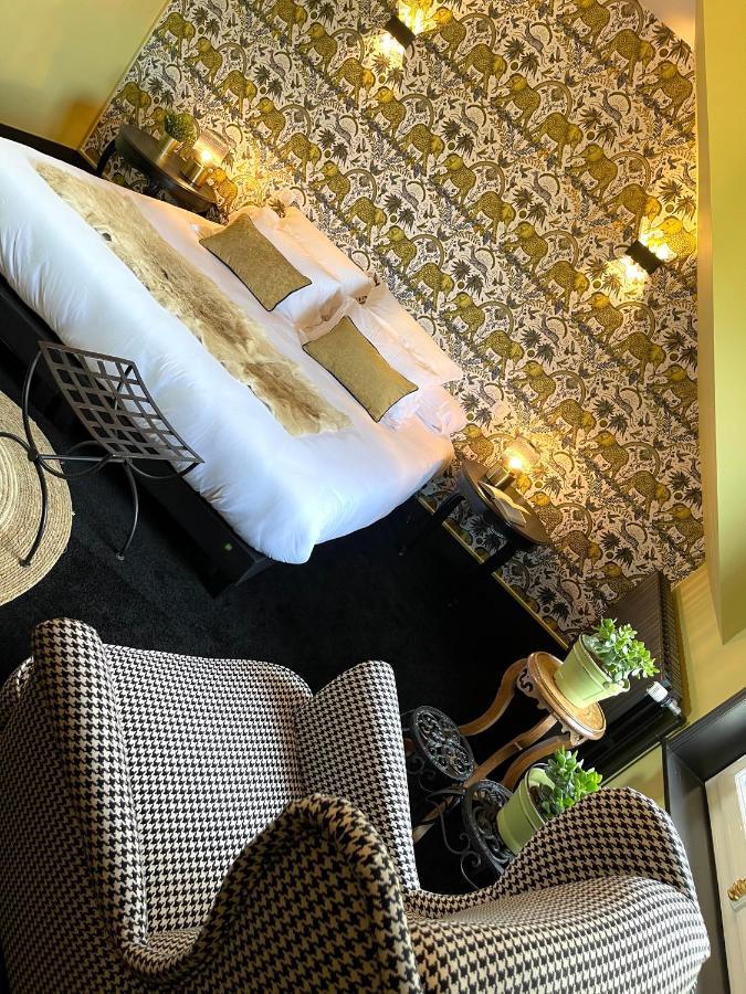 Le Clos Marguerite Parking Prive Yport Bagian luar foto