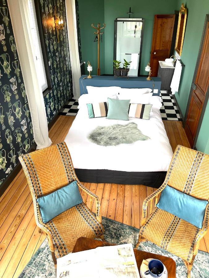 Le Clos Marguerite Parking Prive Yport Bagian luar foto