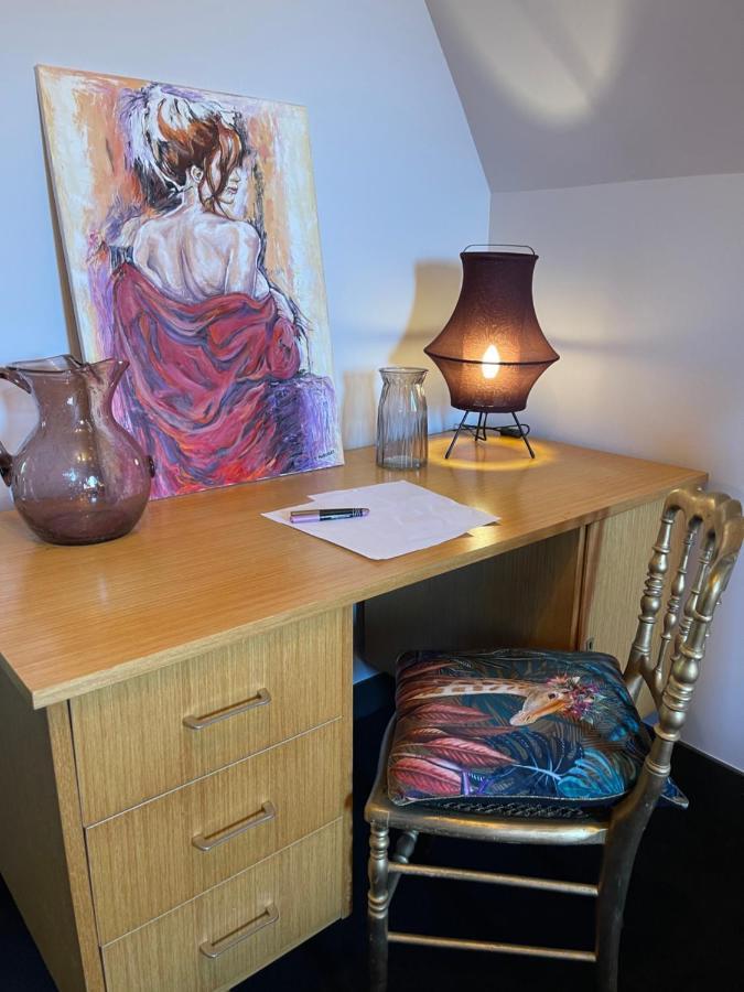 Le Clos Marguerite Parking Prive Yport Bagian luar foto