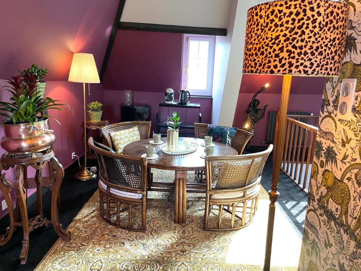 Le Clos Marguerite Parking Prive Yport Bagian luar foto