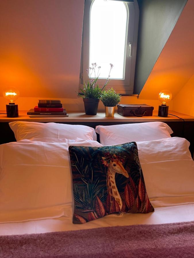 Le Clos Marguerite Parking Prive Yport Bagian luar foto