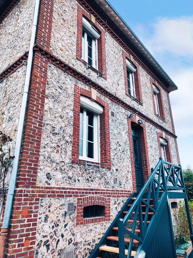 Le Clos Marguerite Parking Prive Yport Bagian luar foto