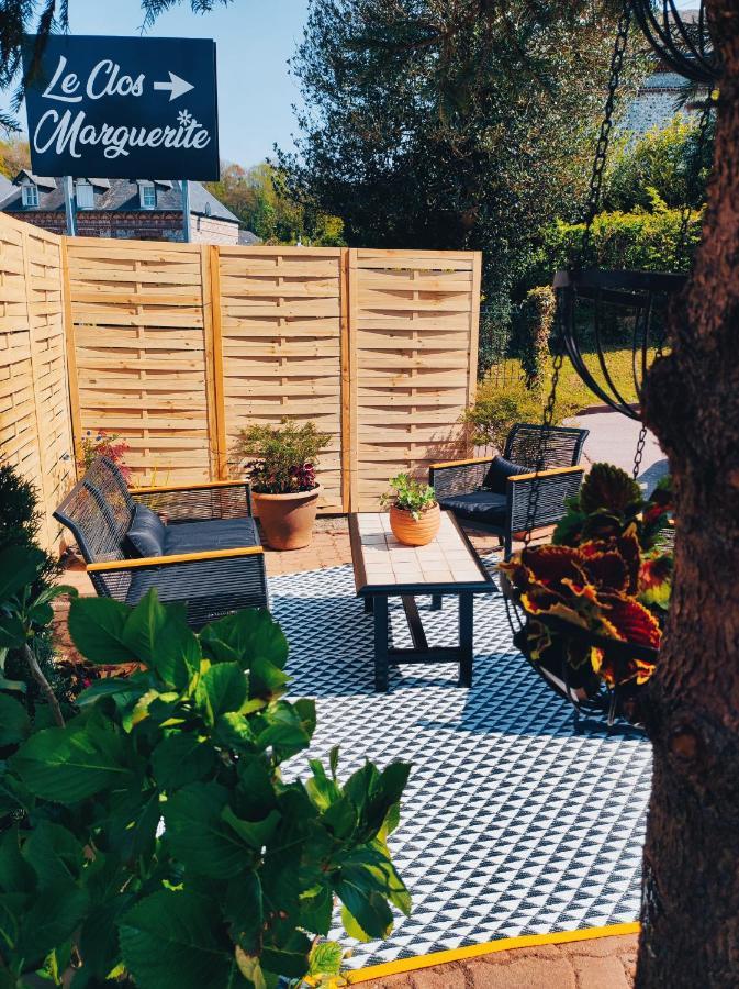 Le Clos Marguerite Parking Prive Yport Bagian luar foto