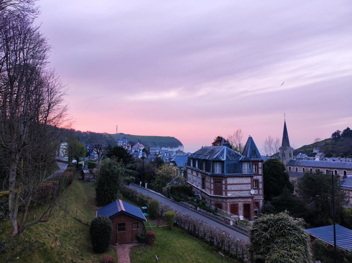 Le Clos Marguerite Parking Prive Yport Bagian luar foto