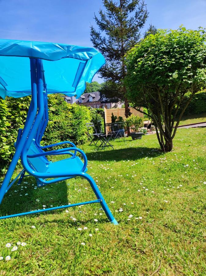 Le Clos Marguerite Parking Prive Yport Bagian luar foto