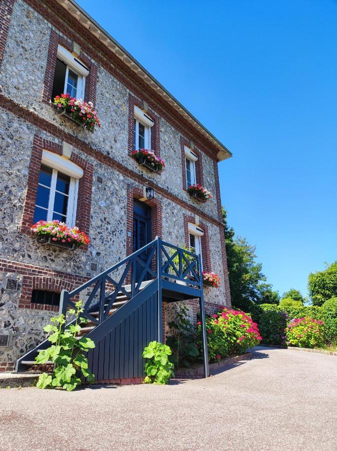 Le Clos Marguerite Parking Prive Yport Bagian luar foto