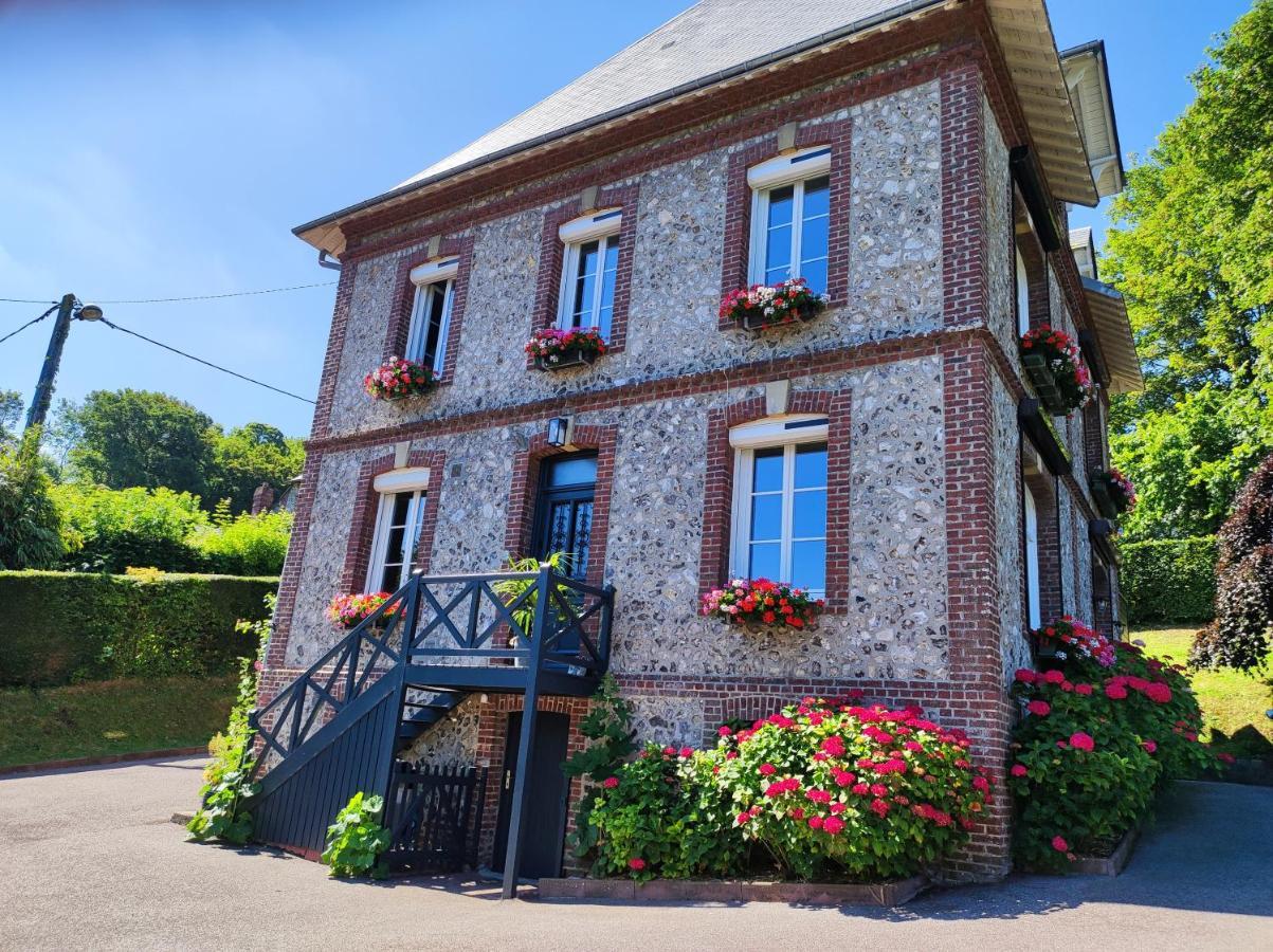 Le Clos Marguerite Parking Prive Yport Bagian luar foto