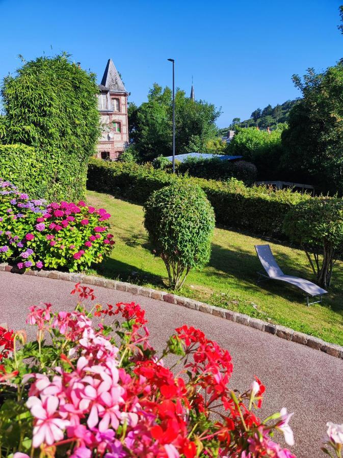 Le Clos Marguerite Parking Prive Yport Bagian luar foto