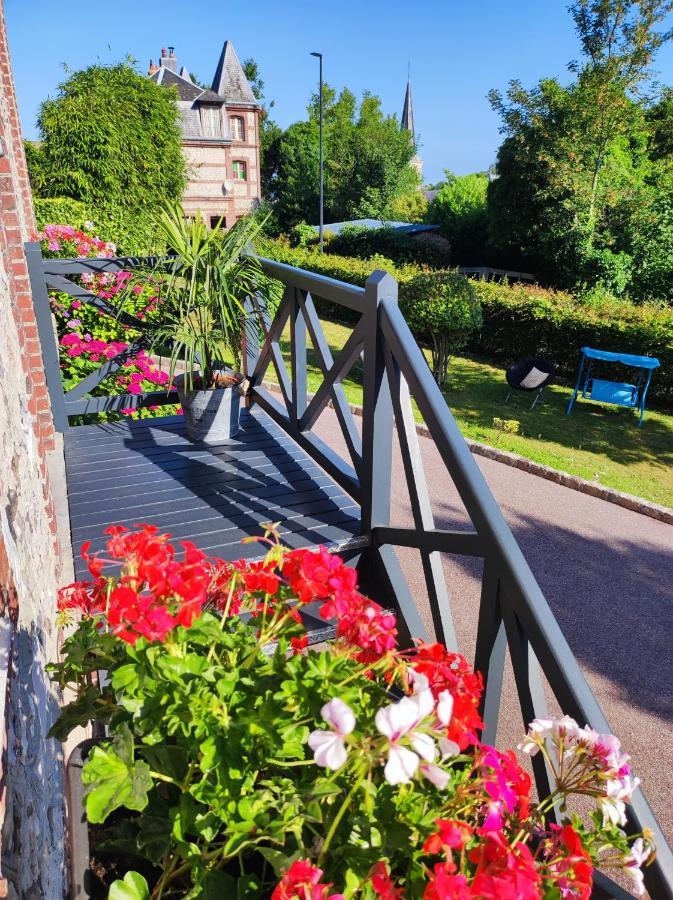 Le Clos Marguerite Parking Prive Yport Bagian luar foto